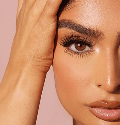 Lång och tjock mascar