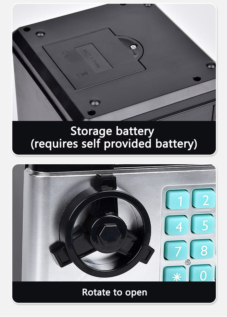 🔥TECKNAD BANKOMATLÖSENORD GRISBÄCK