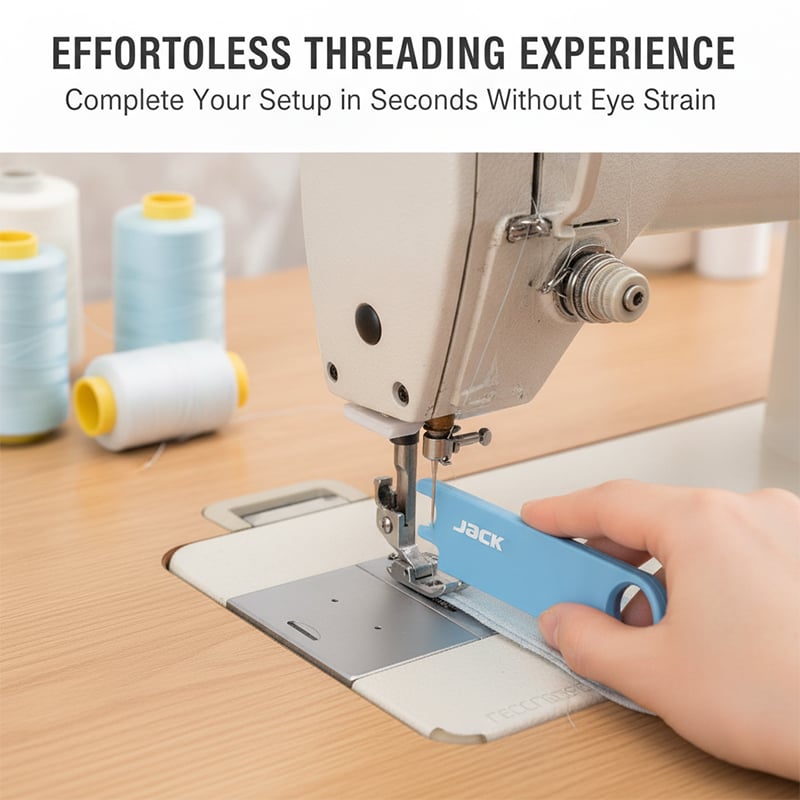 🧵 4-in-1 Needle Threader