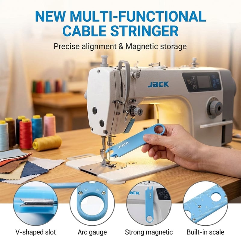 🧵 4-in-1 Needle Threader