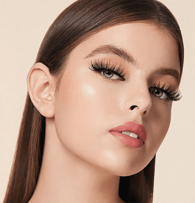 Lång och tjock mascar