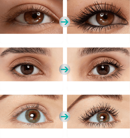 Lång och tjock mascar