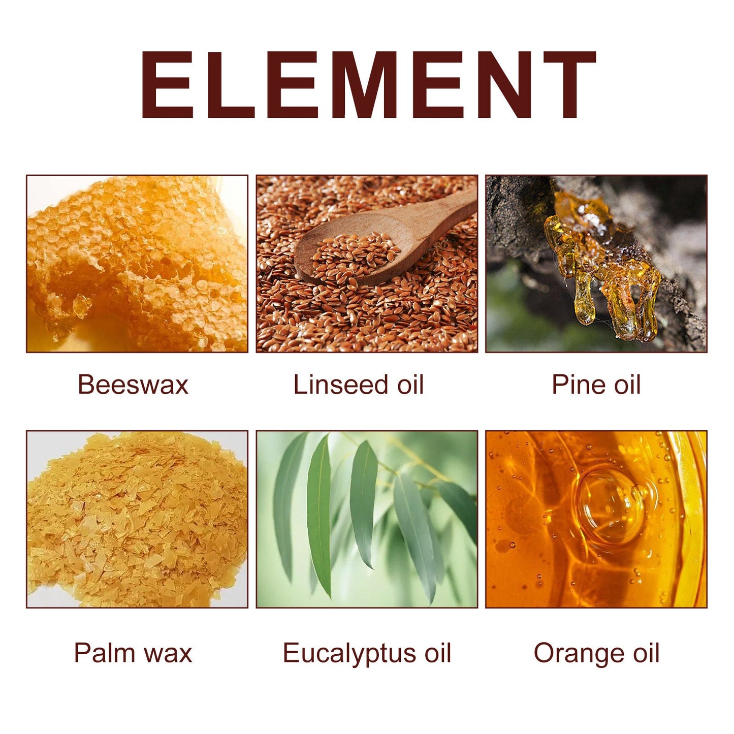 Korrosionsskyddande trävaxolja för utomhusbruk (vattentät och renovering)