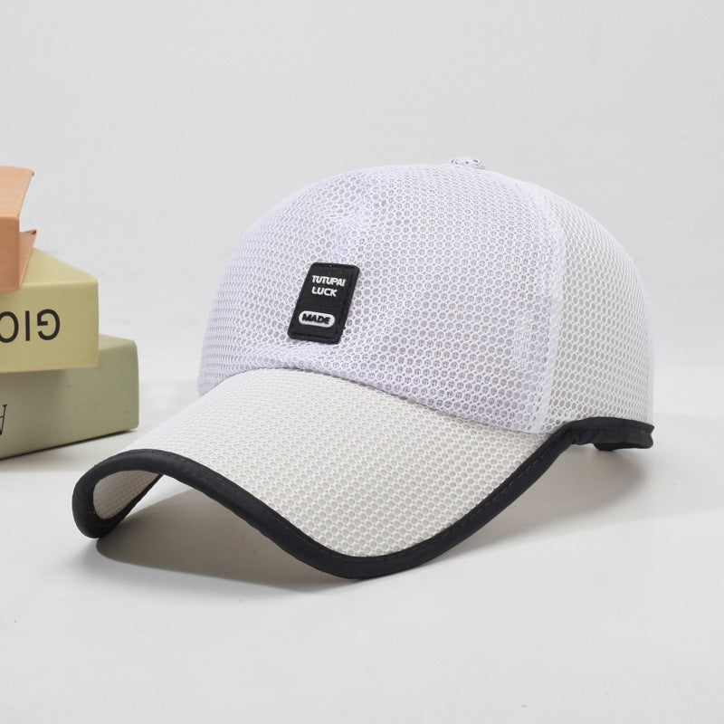 💨Solar Powered Fan Cap❄️