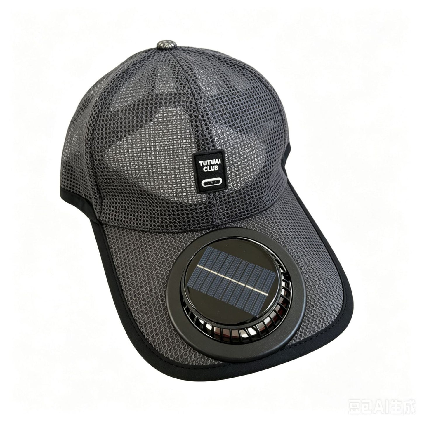 💨Solar Powered Fan Cap❄️