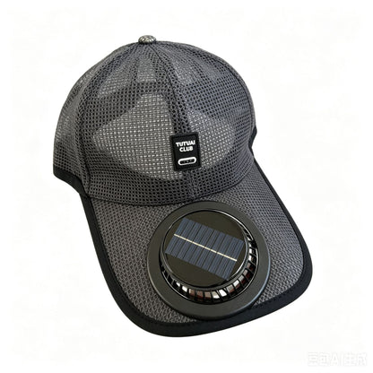 💨Solar Powered Fan Cap❄️