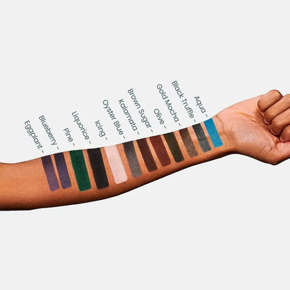 🔥Köp en, få en gratis🌟 【24 timmars långvarig färgfixering】1440 minuters smetfri eyeliner | Precisionsapplicering, håller hela dagen, smetfast sminkset🌟