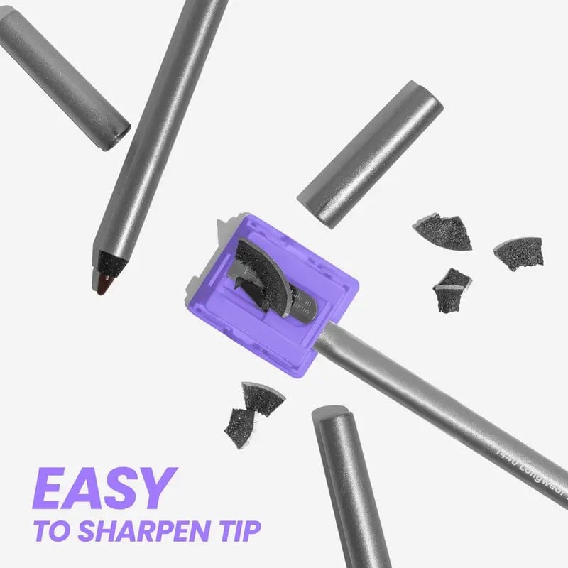 🔥Köp en, få en gratis🌟 【24 timmars långvarig färgfixering】1440 minuters smetfri eyeliner | Precisionsapplicering, håller hela dagen, smetfast sminkset🌟