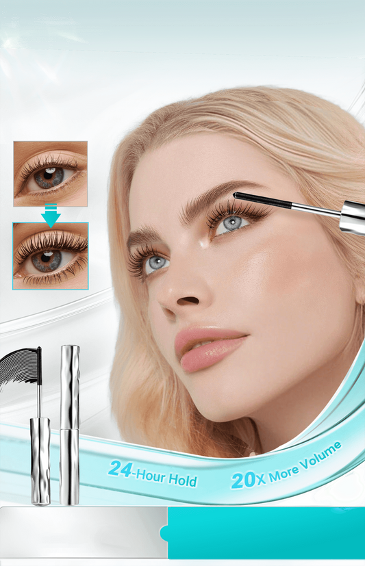 Lång och tjock mascar