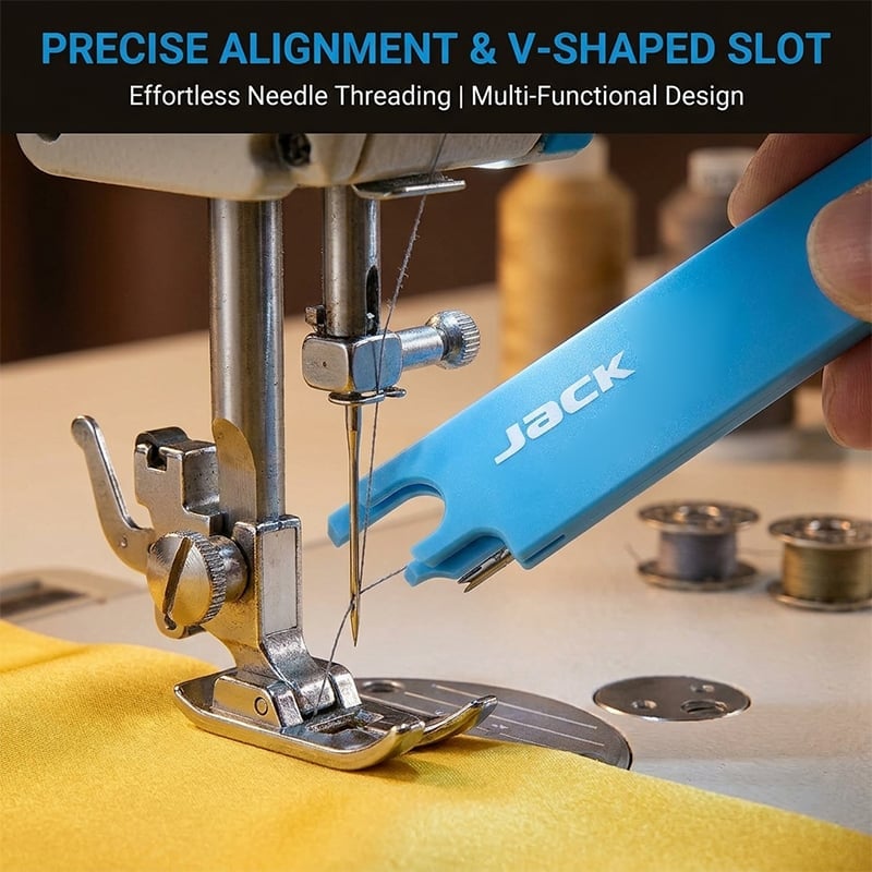 🧵 4-in-1 Needle Threader