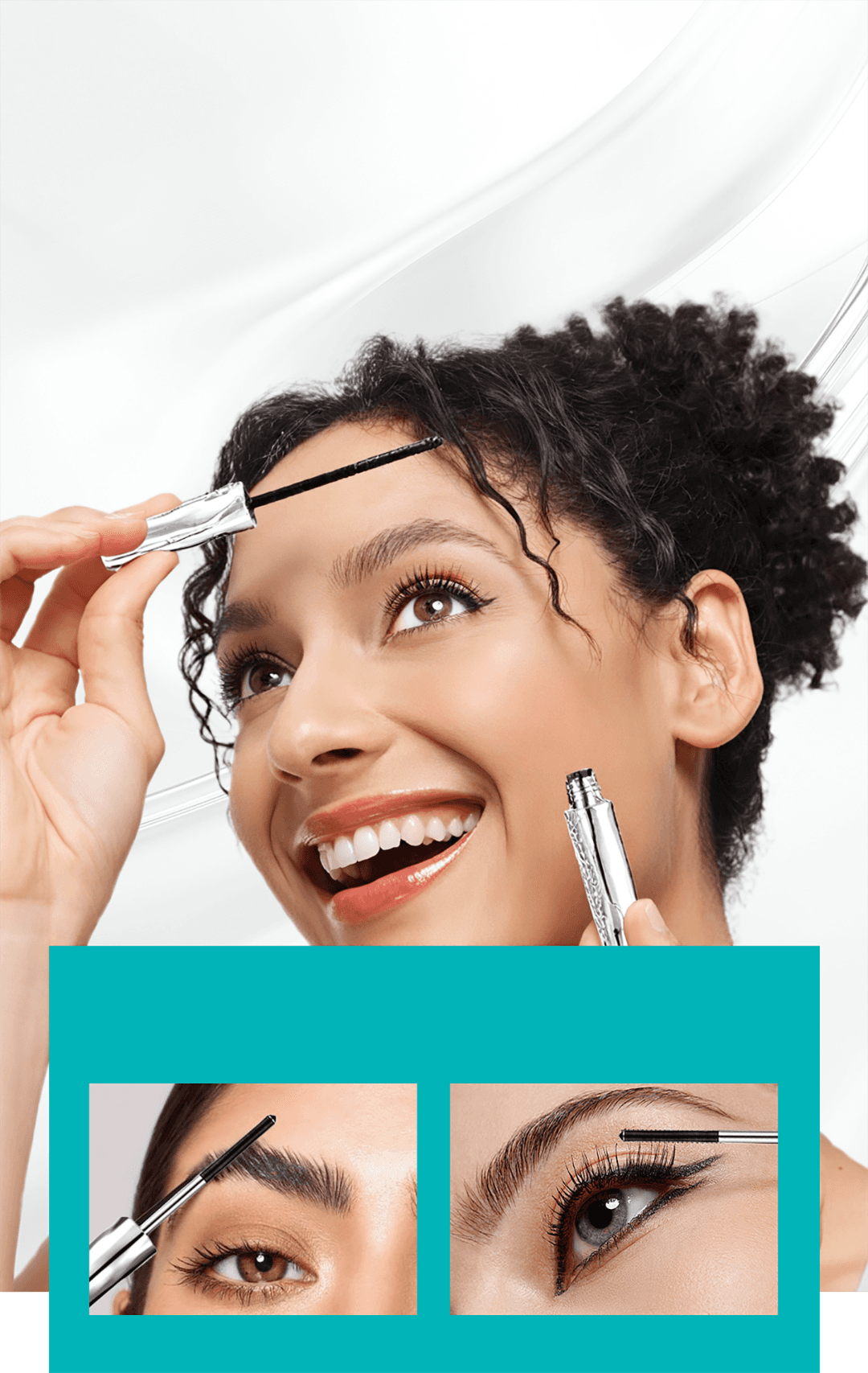 Lång och tjock mascar