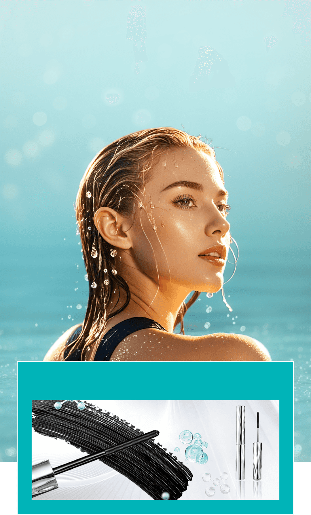 Lång och tjock mascar