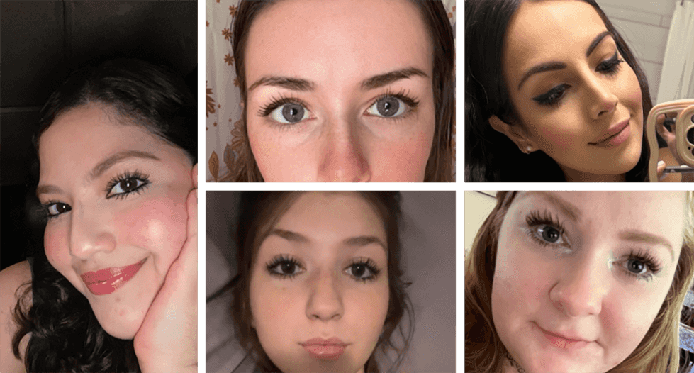 Lång och tjock mascar