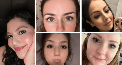 Lång och tjock mascar