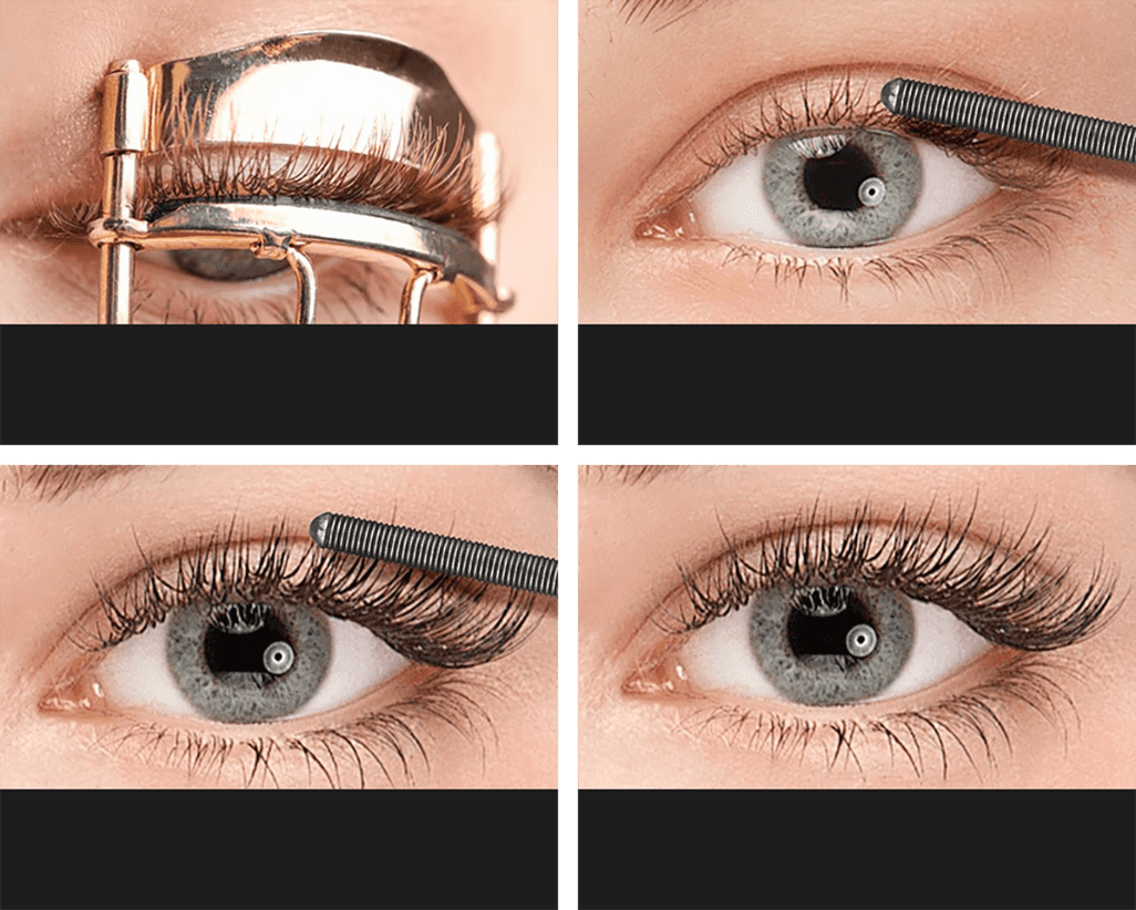 Lång och tjock mascar