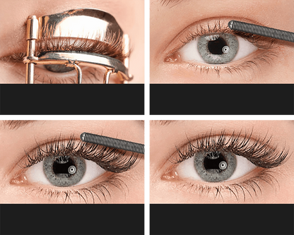 Lång och tjock mascar