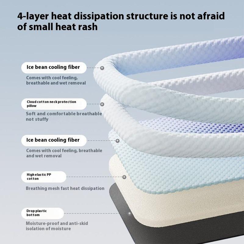 🧊Ice Silk Pet Cooling Mat – Breathable Summer Cooling Bed for Dogs & Cats