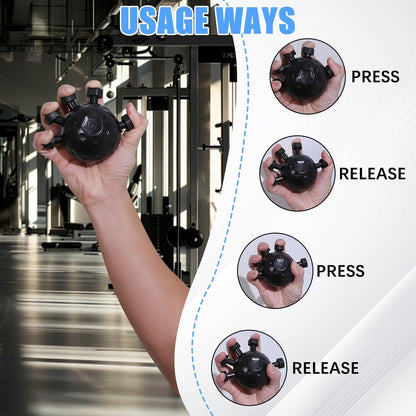 New Hand Grip Strengthener Finger Exerciser Gripper Tool