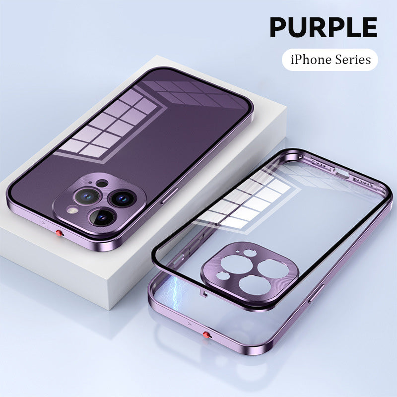 Mobilfodral med elastisk tryckknapp