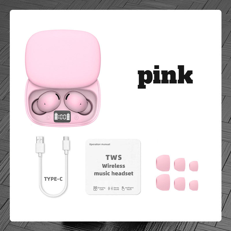 Trådlösa Bluetooth Hörlurar - C8 Pro