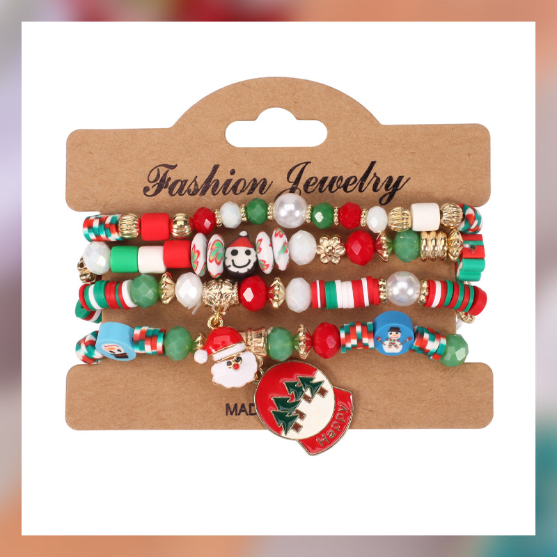 🎄 Julpärlarmband: Lägg Till Magi Till Semestern ✨