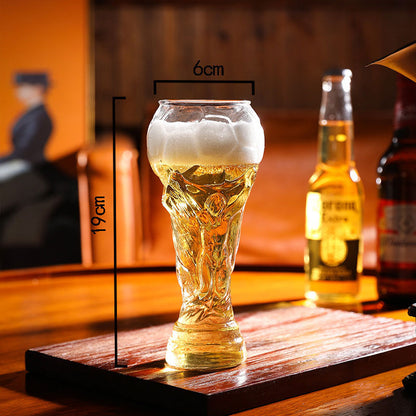 ⚽Hercules Football Glass