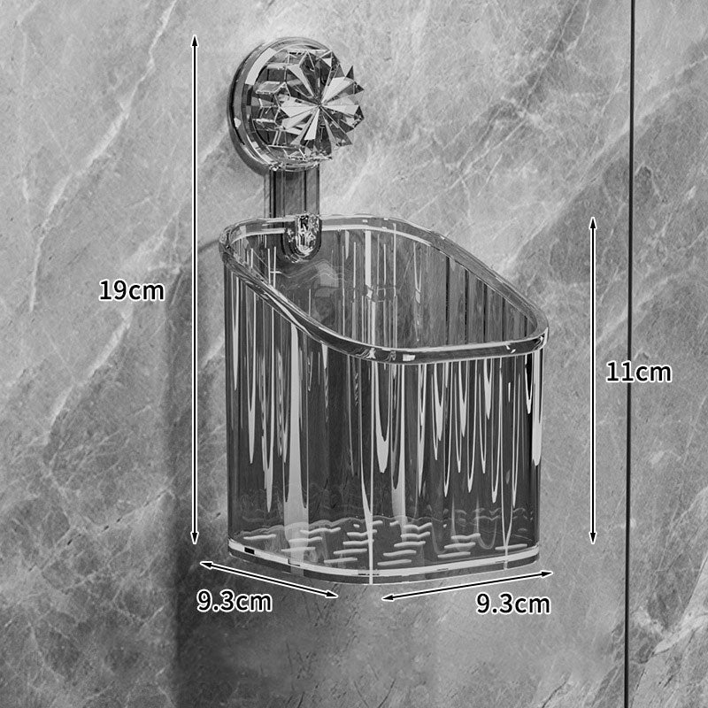 Inget Stansande Sugkoppsförvaringsställ