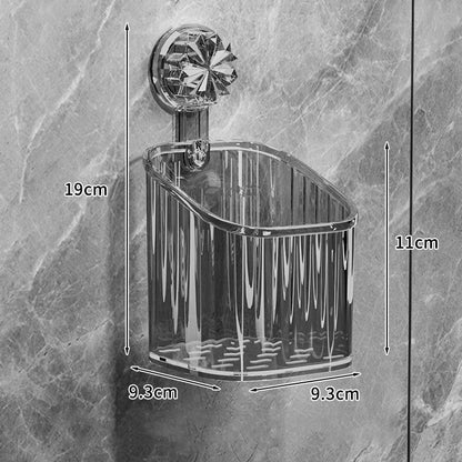 Inget Stansande Sugkoppsförvaringsställ