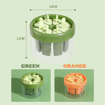 Glassform för popsicle
