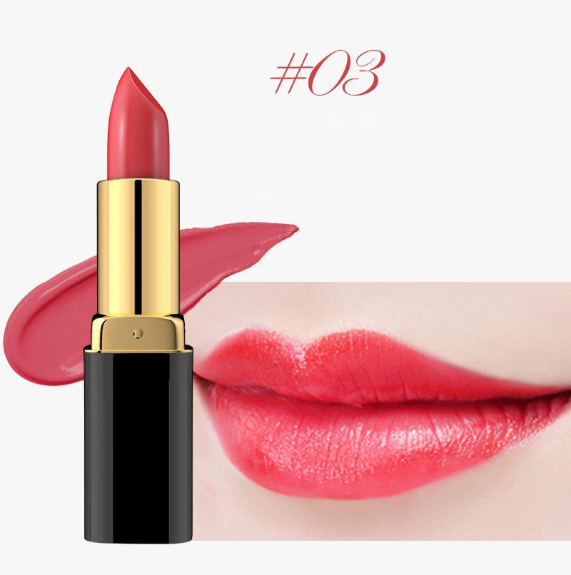 💄 Förförande Flammande Fuktgivande Läppstift 💄