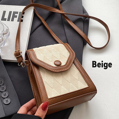 Högvärdig Kors Kroppsväska För Pendling