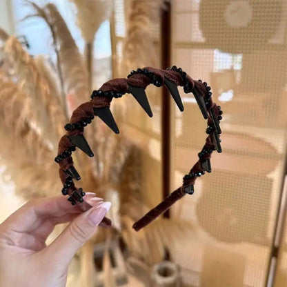 Vågigt Pannband/Wave headband