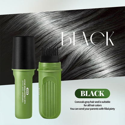 🖌️ Penna för att täcka grått hår – omedelbar färgkorrigering, när som helst!