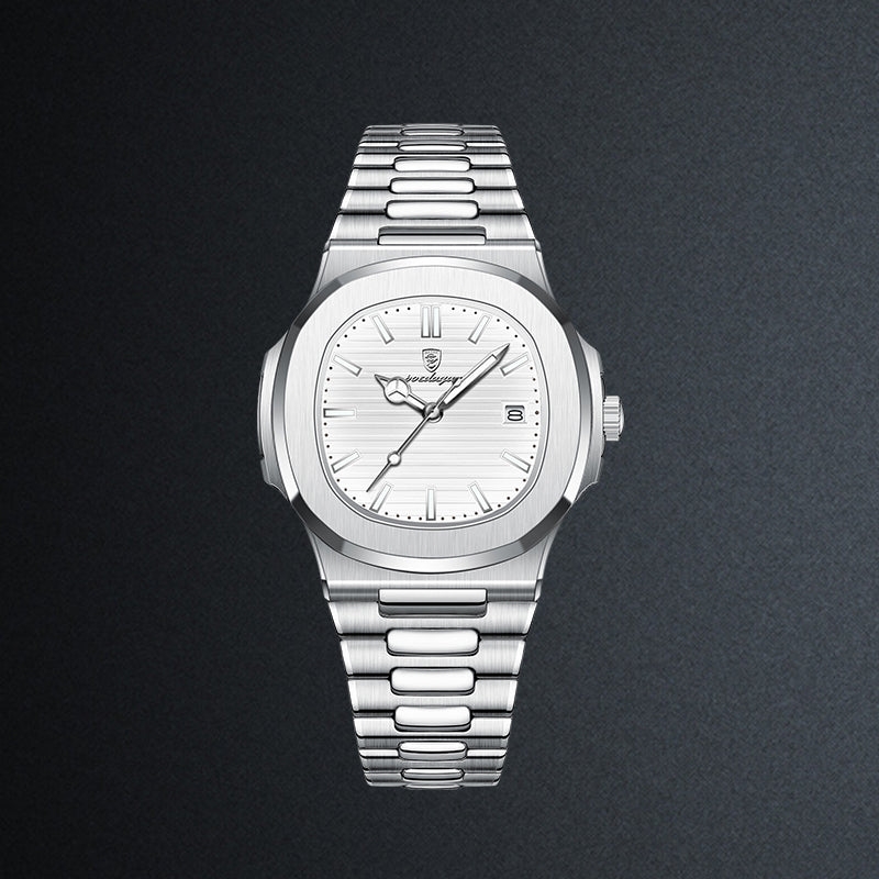 Vattentät Ultra Slim Herr Quartz Watch