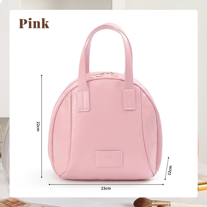 Handhållen sminkväska med stor kapacitet