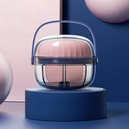 Bärbar pillerlåda för en vecka, sju dagar