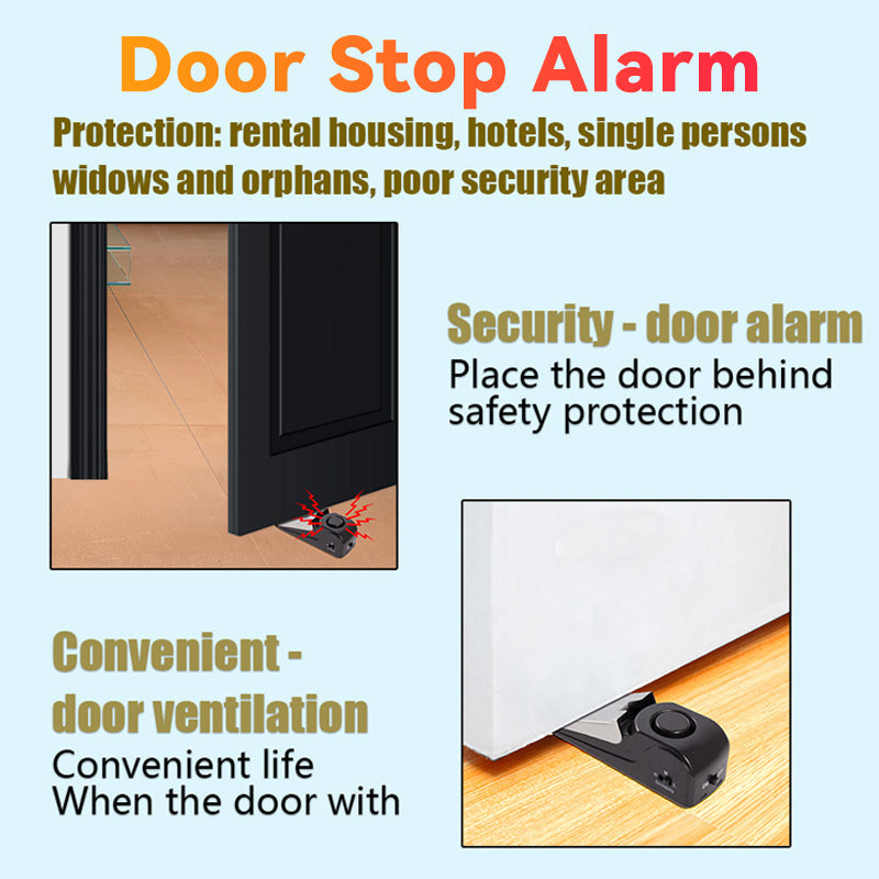 Door Stop Alarm
