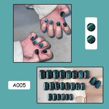 Cat Eye Series bärbara naglar