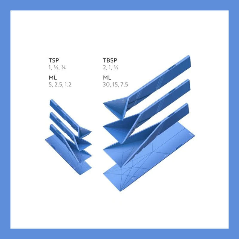 Polygon Flat 3 i 1 mätsked