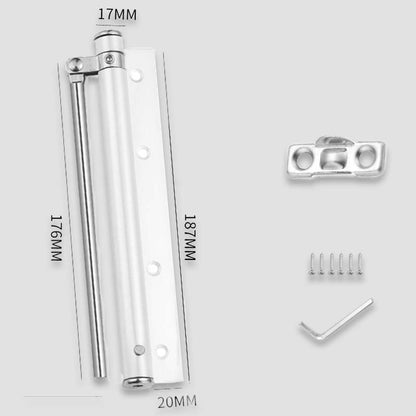 Automatisk dörrstängare - skonsam och tyst, för en smidig dörrstängning! 🚪