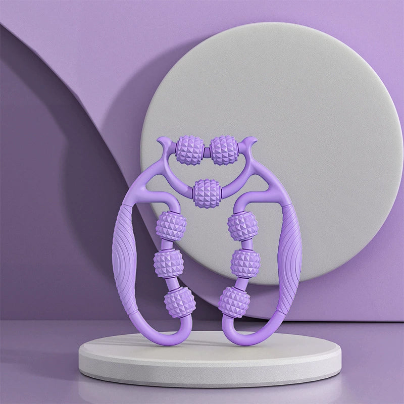 Rund massageapparat för benen