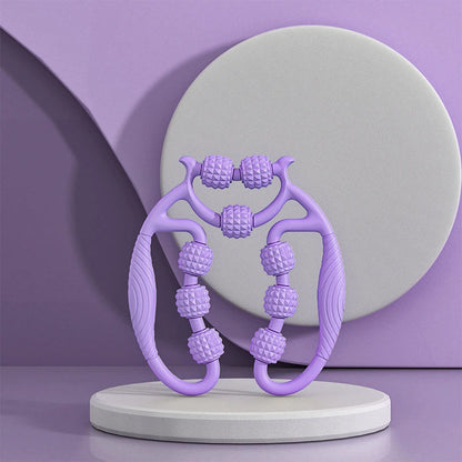 Rund massageapparat för benen