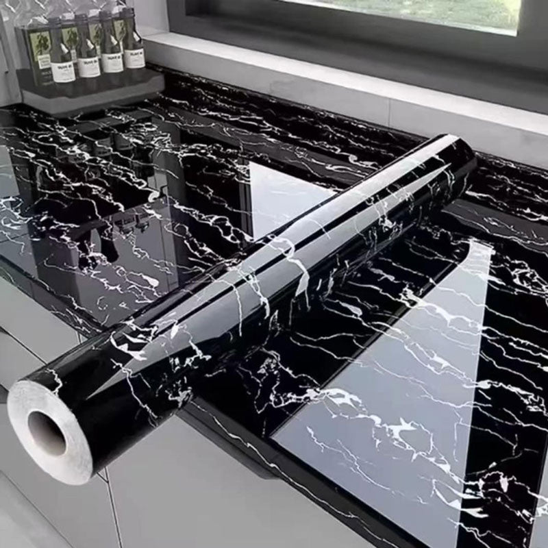 Marble Self-Adhesive Contact Paper - Waterproof & Oil-Proof Kitchen Backsplash & Countertop Decor