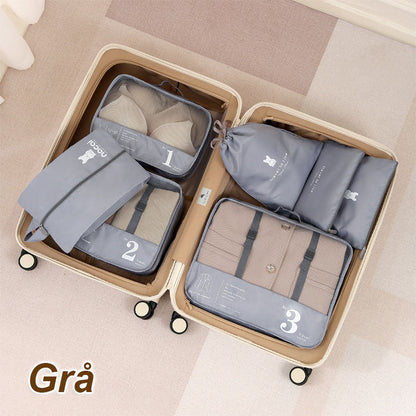 Portabel Reseförvaringspåse