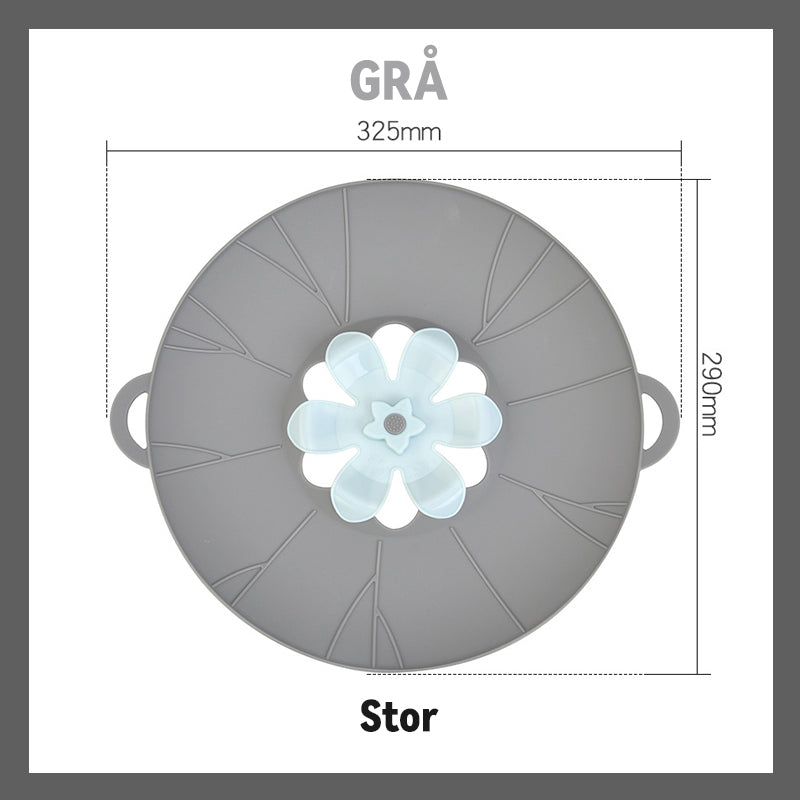 Silikon blomformat anti-overflow lock