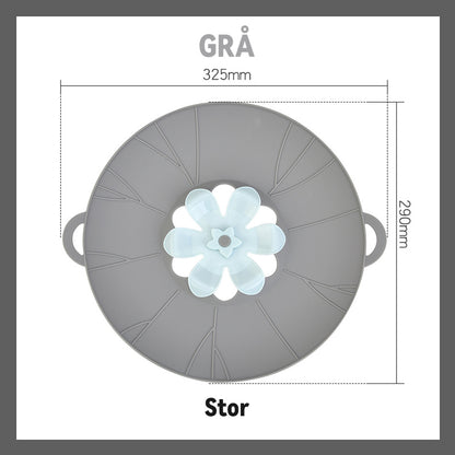 Silikon blomformat anti-overflow lock