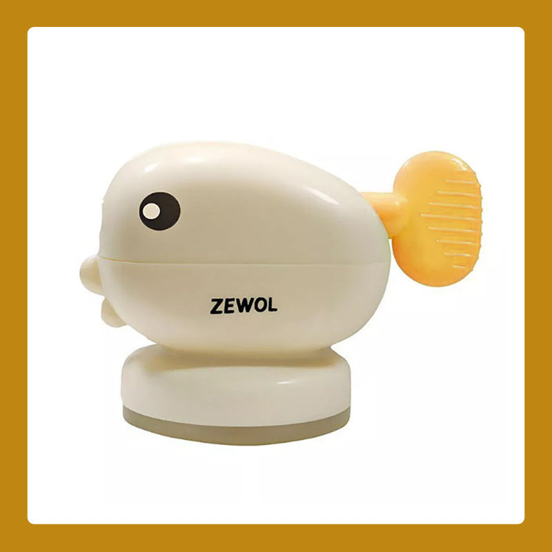 🐳 Valfisk Sugpropps Tandkrämspress – Gör varje tandkrämspress till en glädjefylld upplevelse!