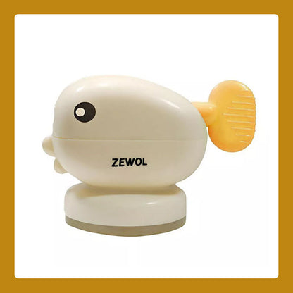 🐳 Valfisk Sugpropps Tandkrämspress – Gör varje tandkrämspress till en glädjefylld upplevelse!