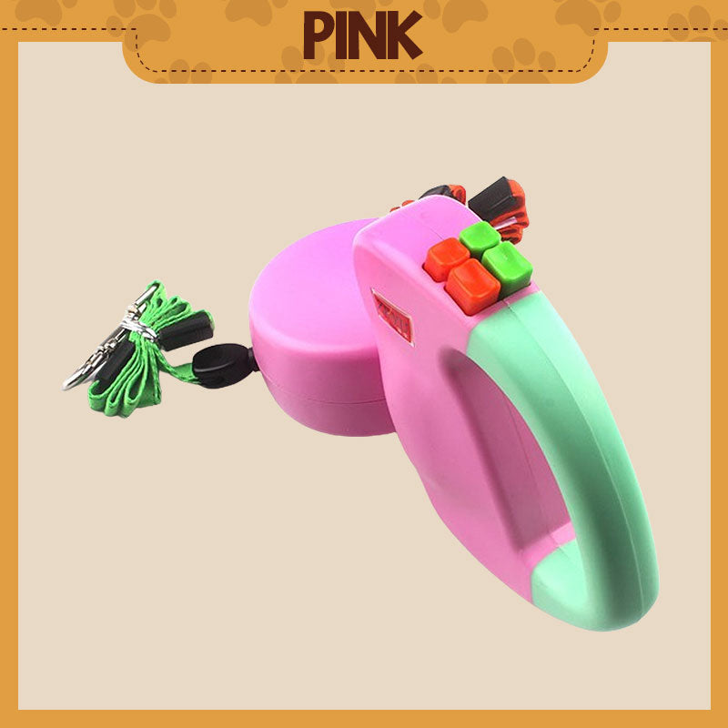 Anti-trassel koppel för husdjur