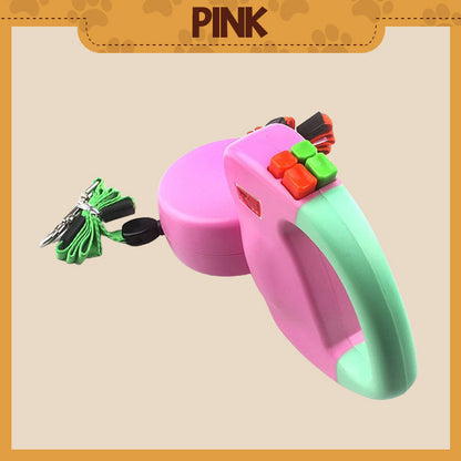 Anti-trassel koppel för husdjur